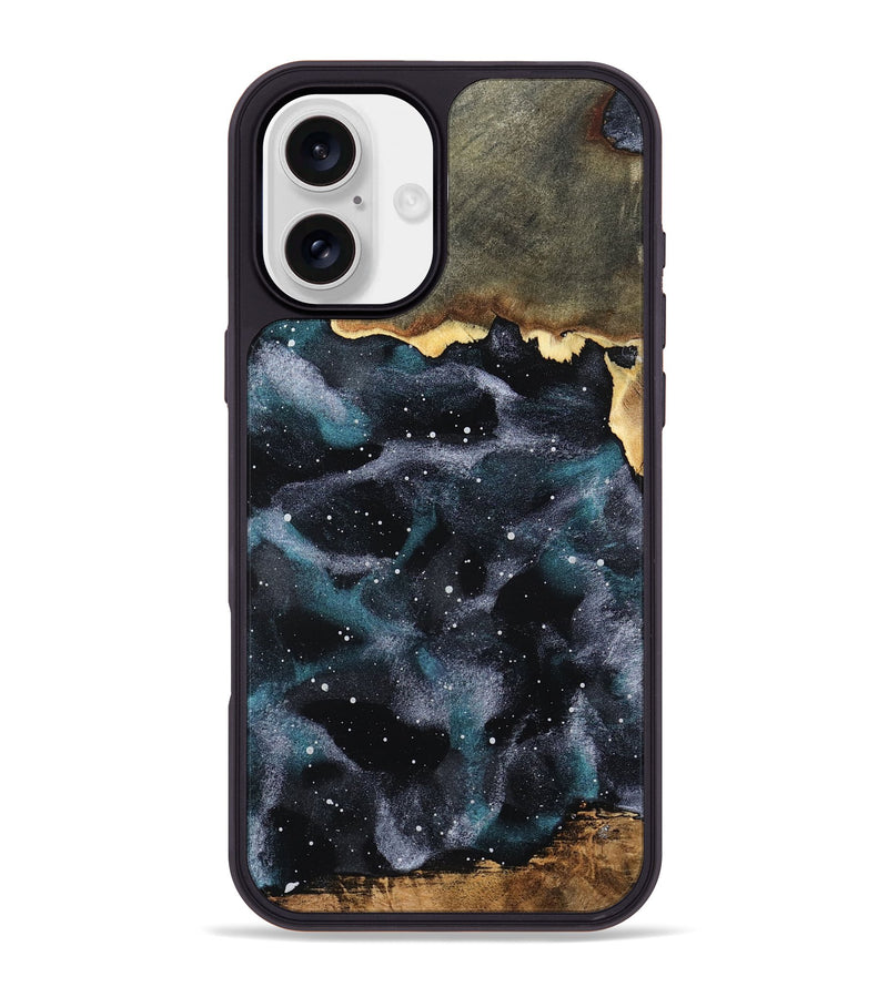 iPhone 16 Plus Wood Phone Case - Freddy (Cosmos, 797911)