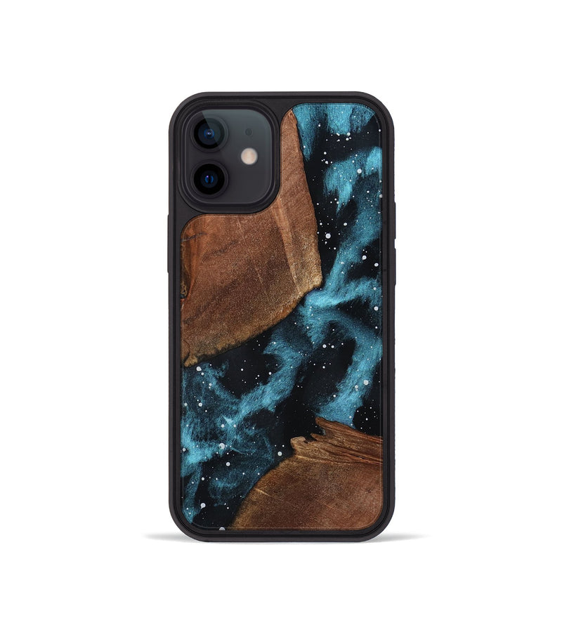 iPhone 12 mini Wood Phone Case - Lesley (Cosmos, 797913)