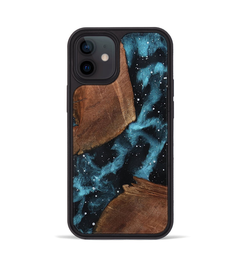iPhone 12 Wood Phone Case - Lesley (Cosmos, 797913)