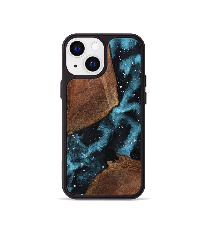 iPhone 13 mini Wood Phone Case - Lesley (Cosmos, 797913)