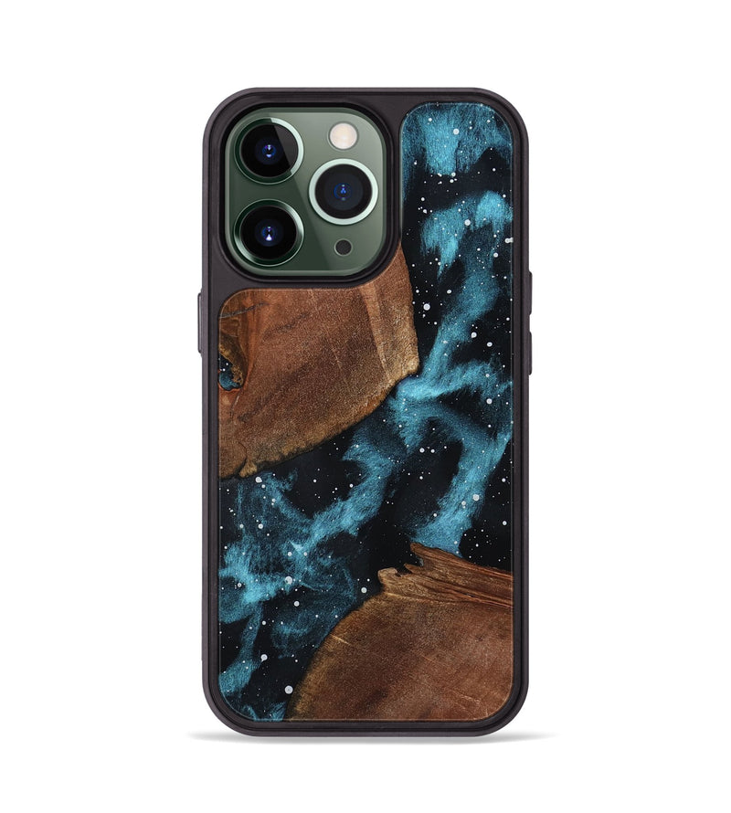 iPhone 13 Pro Wood Phone Case - Lesley (Cosmos, 797913)