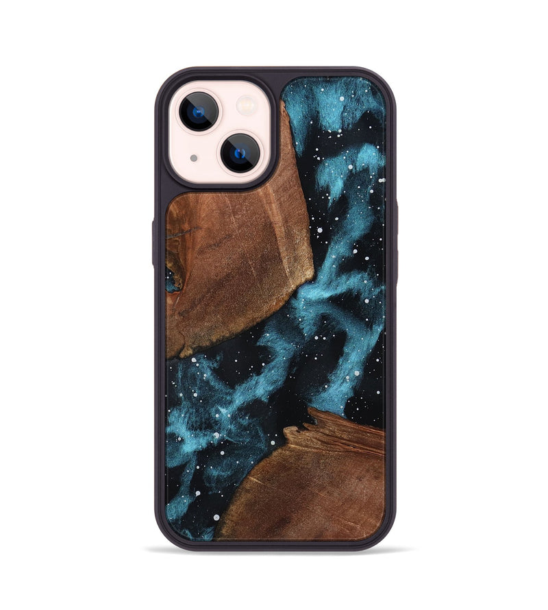 iPhone 14 Wood Phone Case - Lesley (Cosmos, 797913)