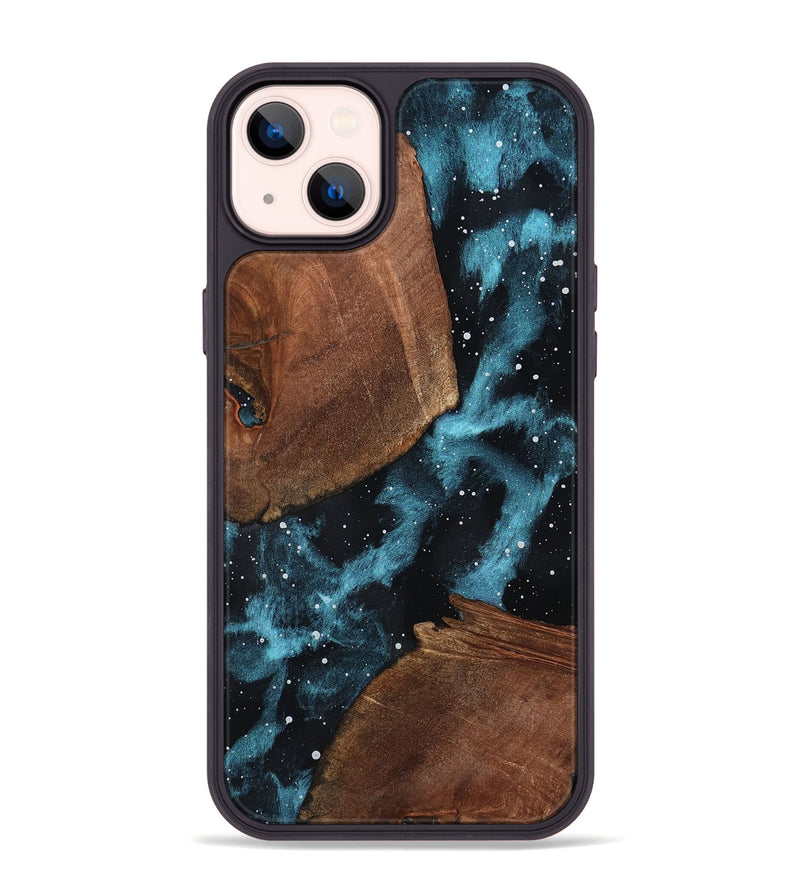 iPhone 14 Plus Wood Phone Case - Lesley (Cosmos, 797913)