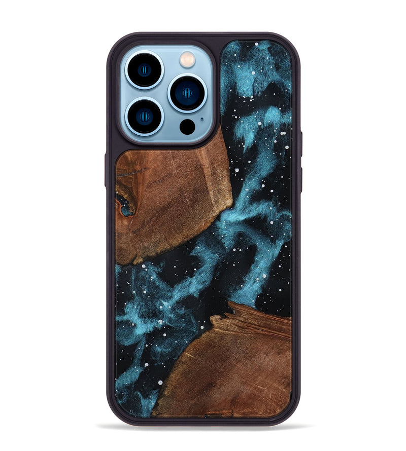 iPhone 14 Pro Max Wood Phone Case - Lesley (Cosmos, 797913)