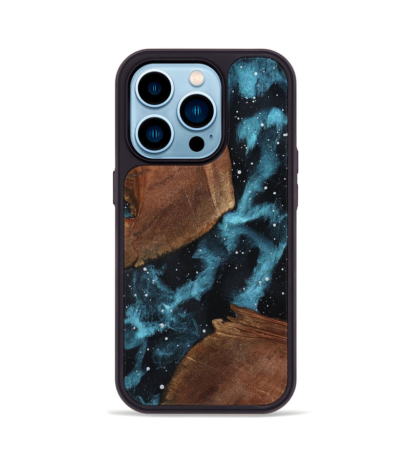 iPhone 14 Pro Wood Phone Case - Lesley (Cosmos, 797913)