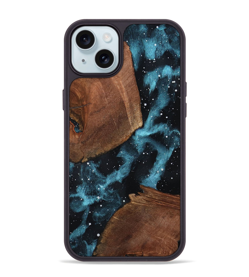 iPhone 15 Plus Wood Phone Case - Lesley (Cosmos, 797913)