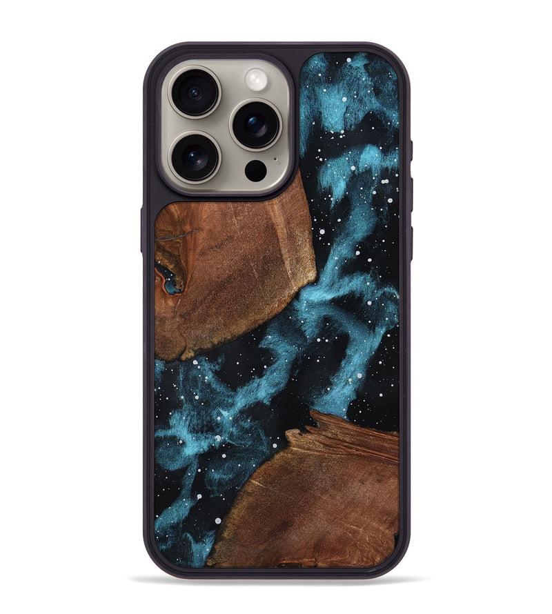 iPhone 15 Pro Max Wood Phone Case - Lesley (Cosmos, 797913)