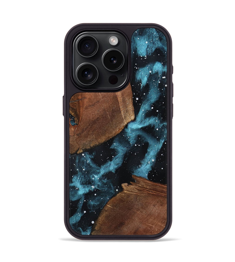 iPhone 15 Pro Wood Phone Case - Lesley (Cosmos, 797913)
