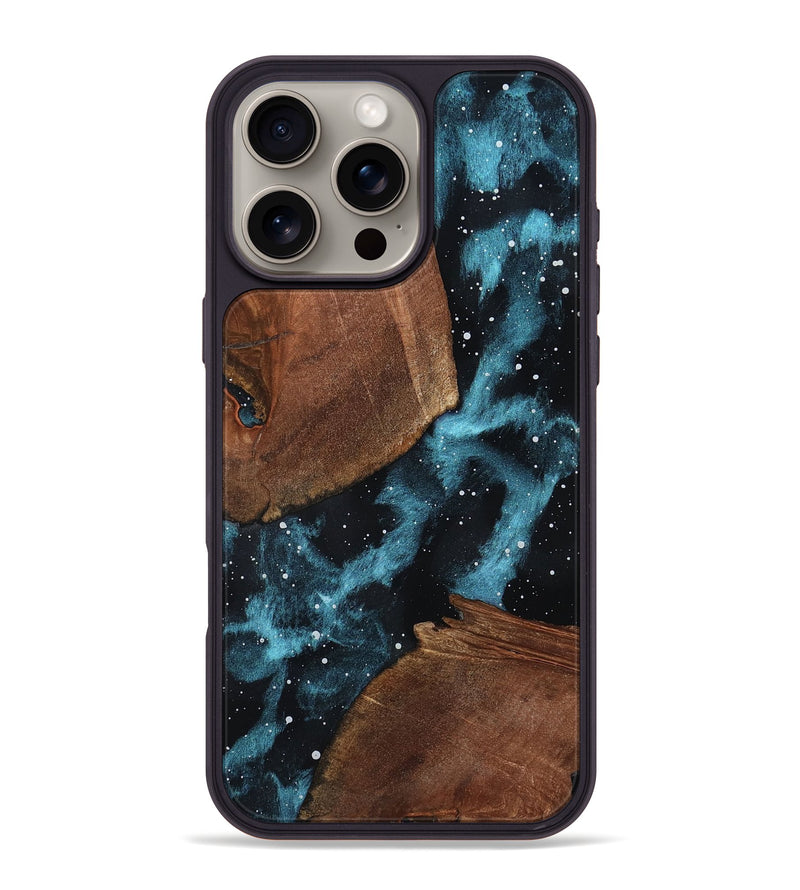 iPhone 16 Pro Max Wood Phone Case - Lesley (Cosmos, 797913)