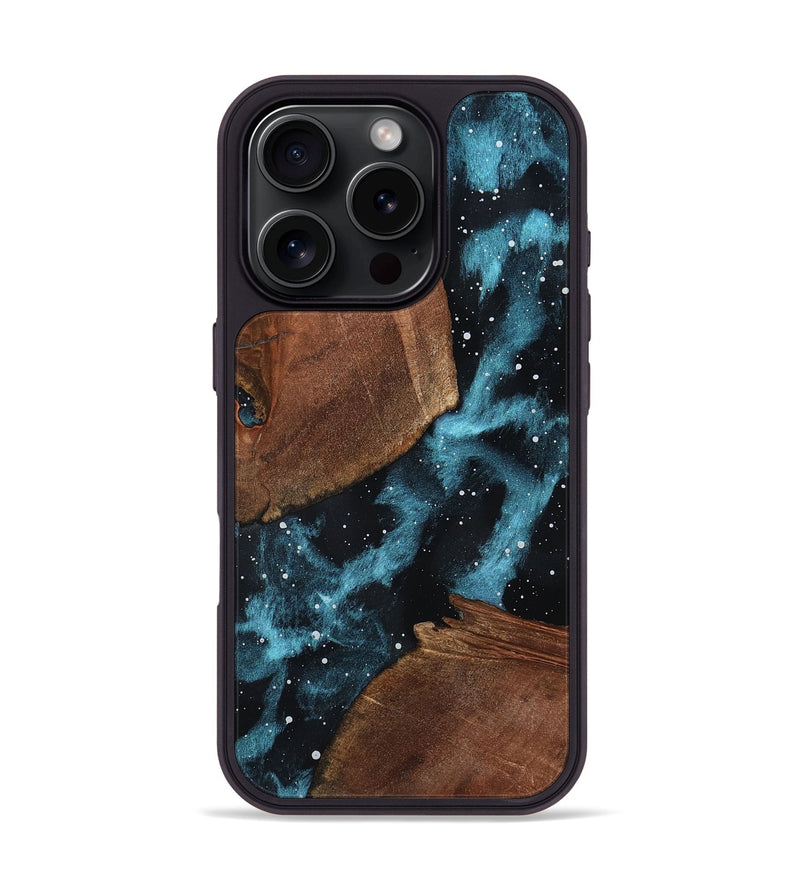 iPhone 16 Pro Wood Phone Case - Lesley (Cosmos, 797913)