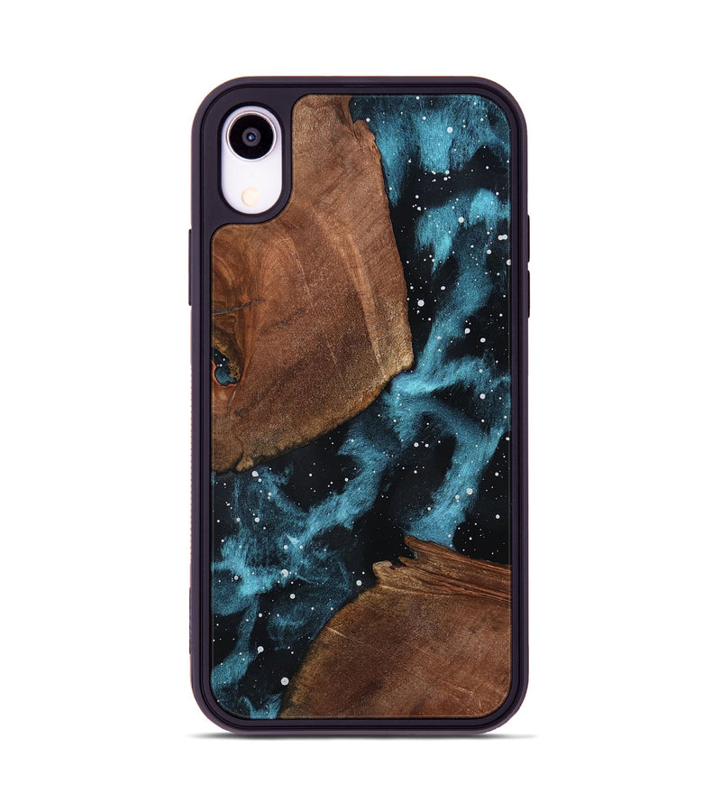 iPhone Xr Wood Phone Case - Lesley (Cosmos, 797913)
