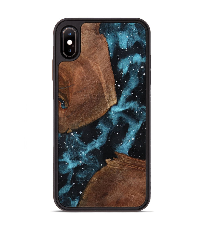 iPhone Xs Max Wood Phone Case - Lesley (Cosmos, 797913)