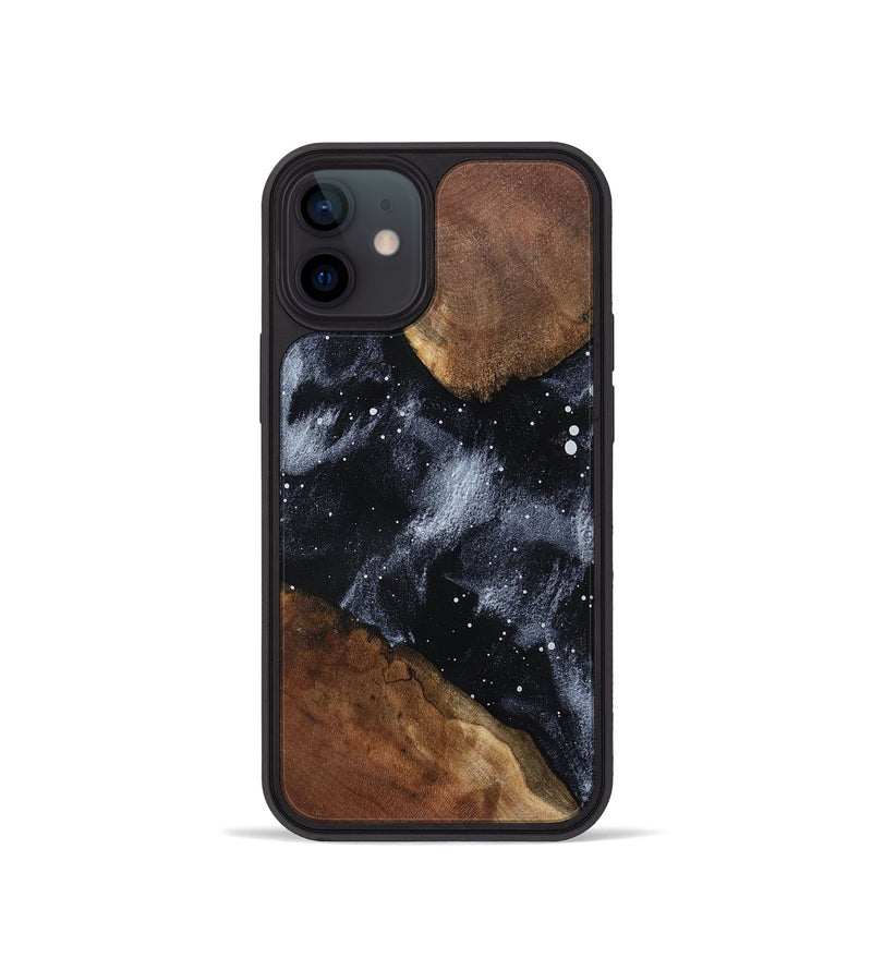 iPhone 12 mini Wood Phone Case - Cleta (Cosmos, 797916)