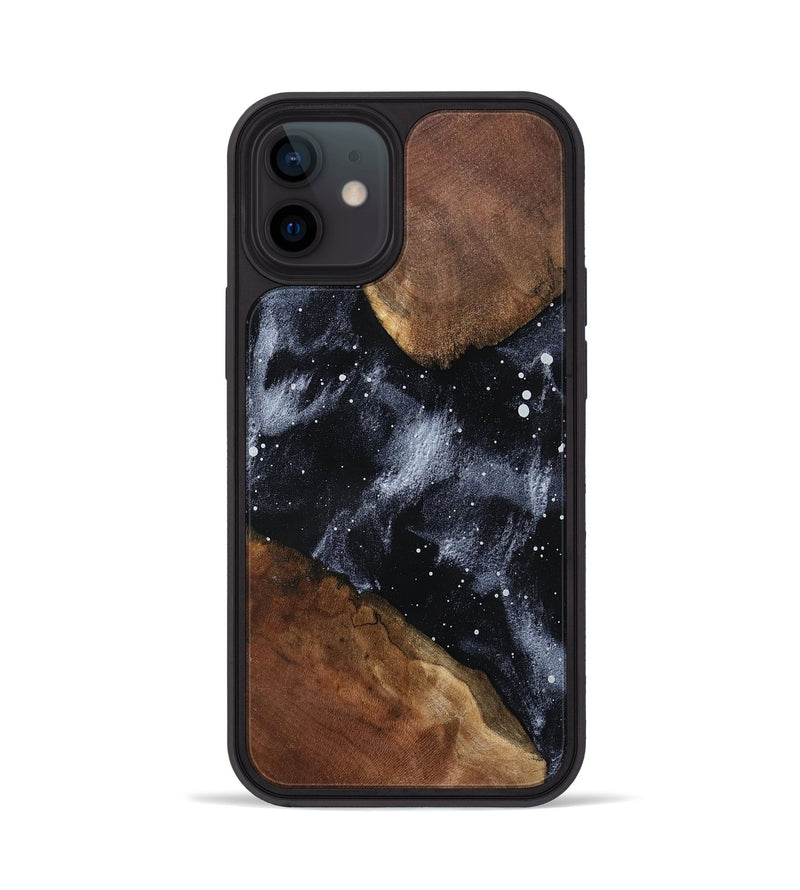iPhone 12 Wood Phone Case - Cleta (Cosmos, 797916)