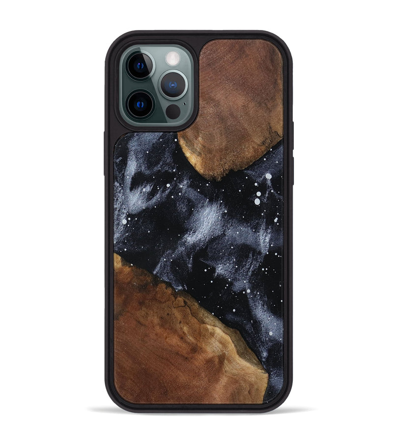 iPhone 12 Pro Max Wood Phone Case - Cleta (Cosmos, 797916)