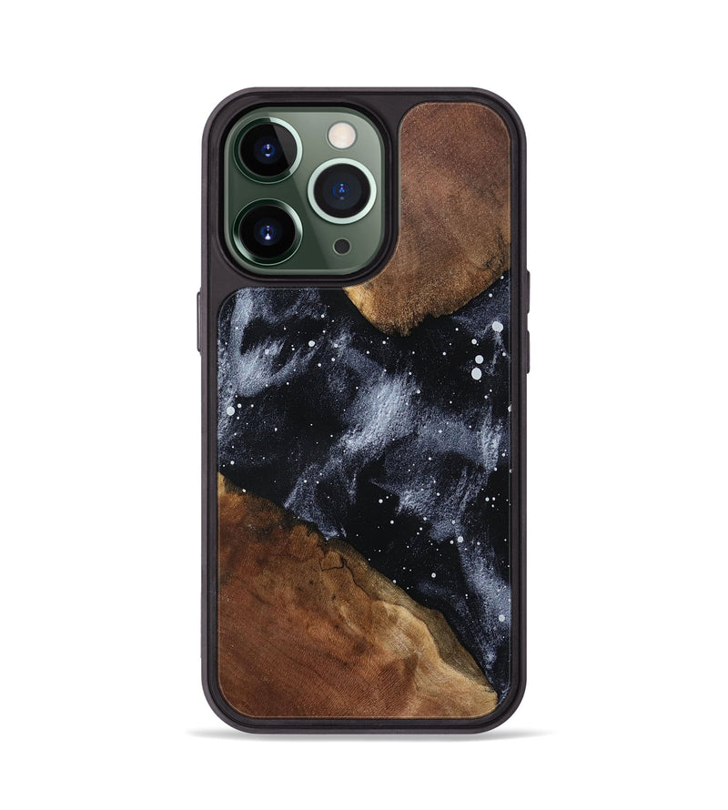 iPhone 13 Pro Wood Phone Case - Cleta (Cosmos, 797916)