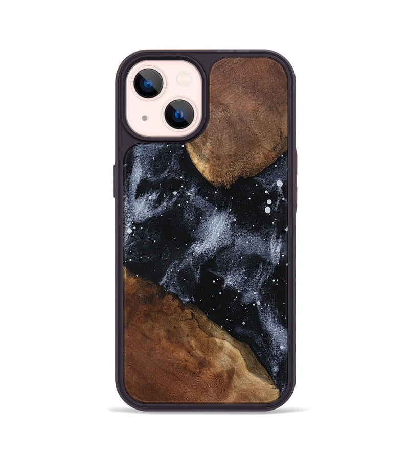 iPhone 14 Wood Phone Case - Cleta (Cosmos, 797916)