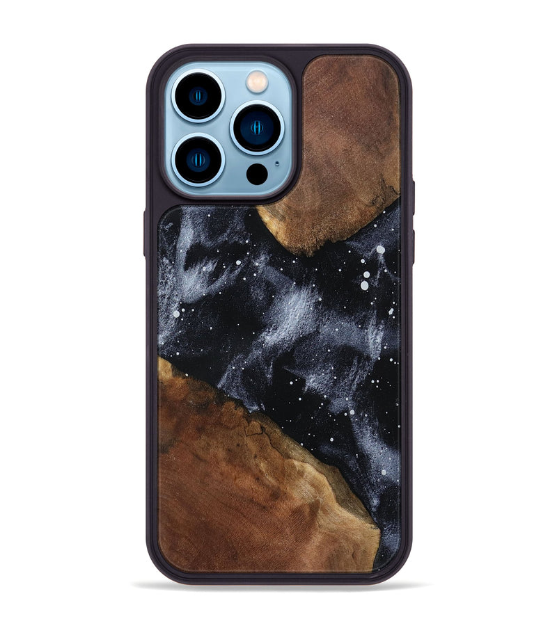 iPhone 14 Pro Max Wood Phone Case - Cleta (Cosmos, 797916)