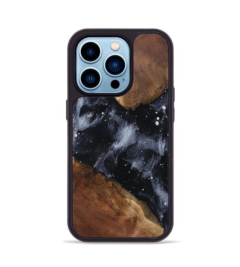 iPhone 14 Pro Wood Phone Case - Cleta (Cosmos, 797916)