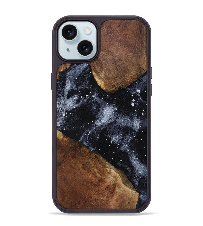 iPhone 15 Plus Wood Phone Case - Cleta (Cosmos, 797916)