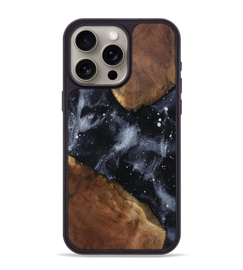 iPhone 15 Pro Max Wood Phone Case - Cleta (Cosmos, 797916)