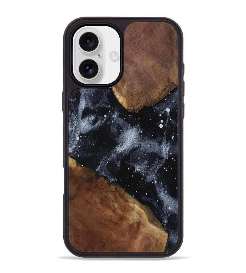 iPhone 16 Plus Wood Phone Case - Cleta (Cosmos, 797916)