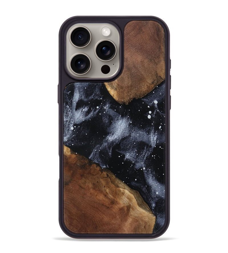 iPhone 16 Pro Max Wood Phone Case - Cleta (Cosmos, 797916)