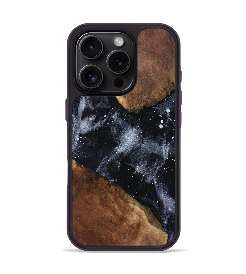iPhone 16 Pro Wood Phone Case - Cleta (Cosmos, 797916)