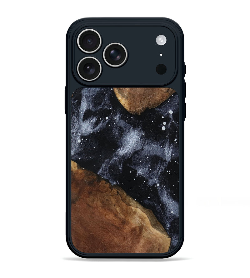 iPhone 17 Pro Max Wood Phone Case - Cleta (Cosmos, 797916)