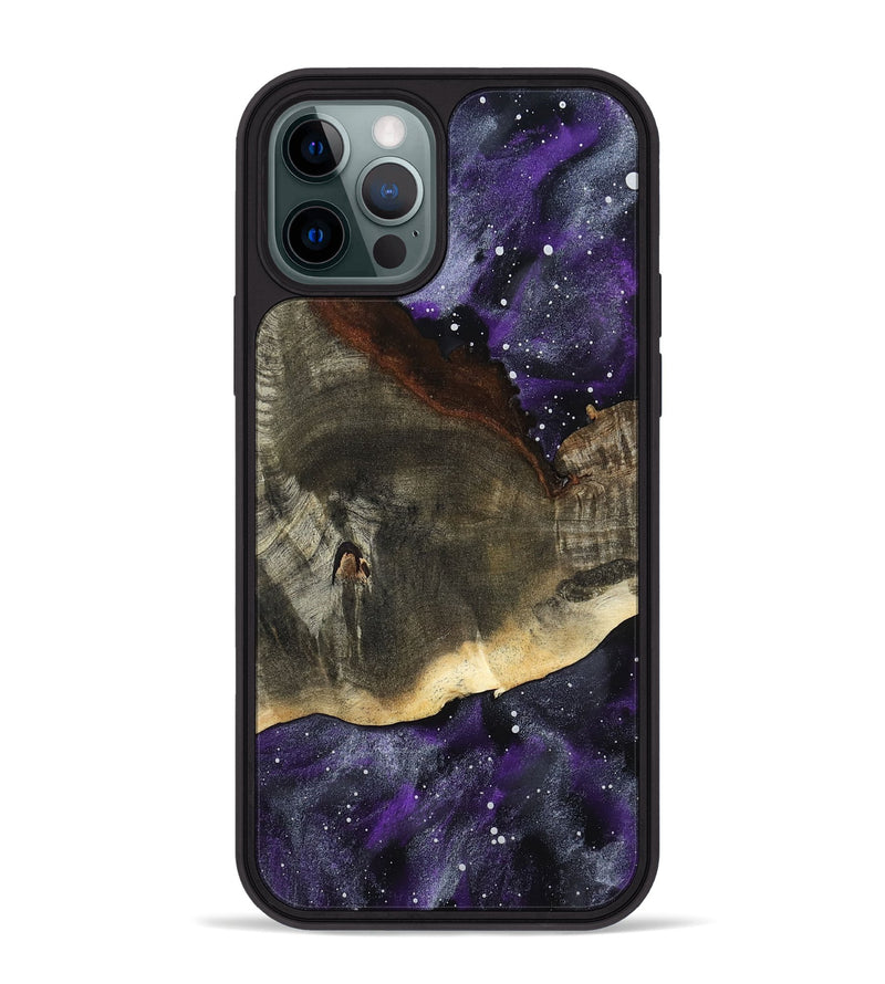 iPhone 12 Pro Max Wood Phone Case - Perley (Cosmos, 797918)