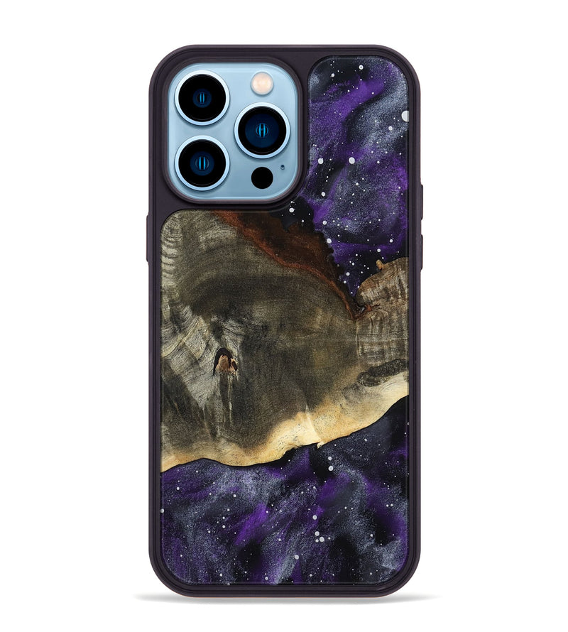 iPhone 14 Pro Max Wood Phone Case - Perley (Cosmos, 797918)