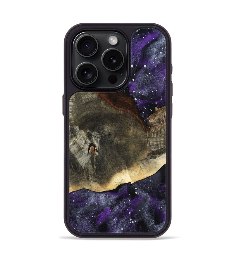 iPhone 15 Pro Wood Phone Case - Perley (Cosmos, 797918)