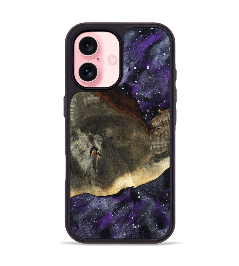 iPhone 16 Wood Phone Case - Perley (Cosmos, 797918)
