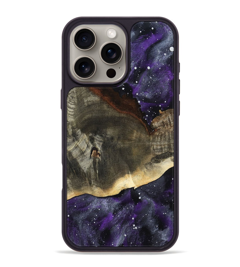 iPhone 16 Pro Max Wood Phone Case - Perley (Cosmos, 797918)