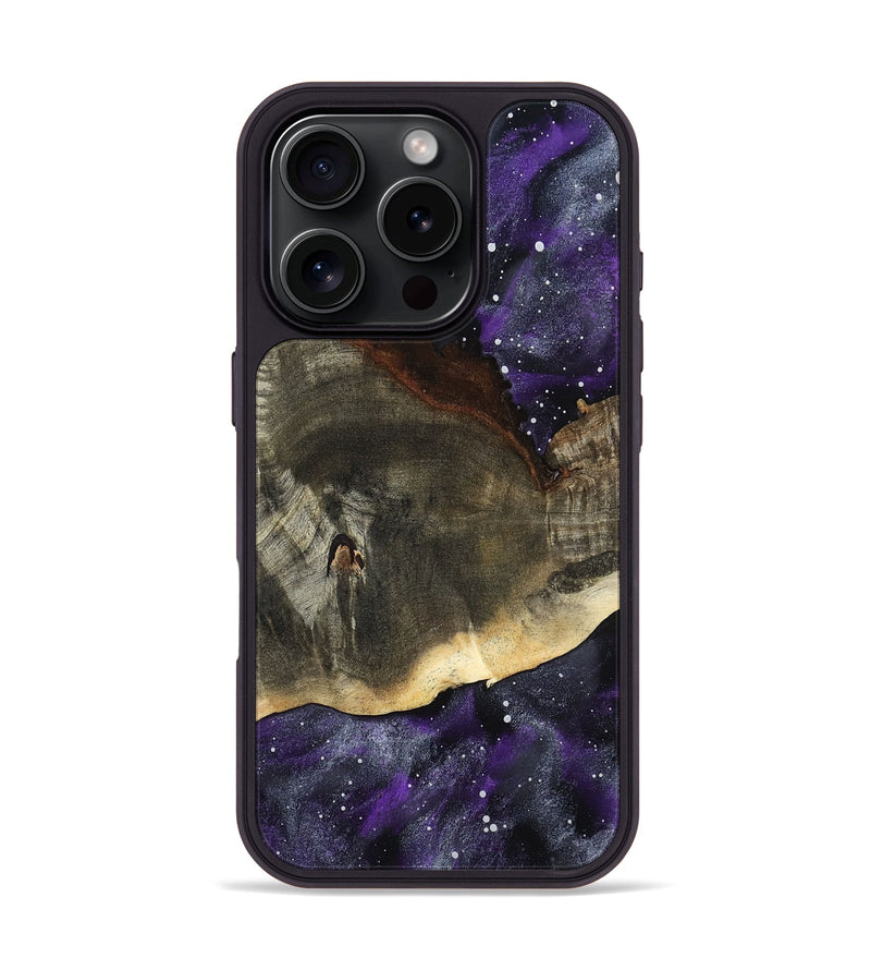 iPhone 16 Pro Wood Phone Case - Perley (Cosmos, 797918)