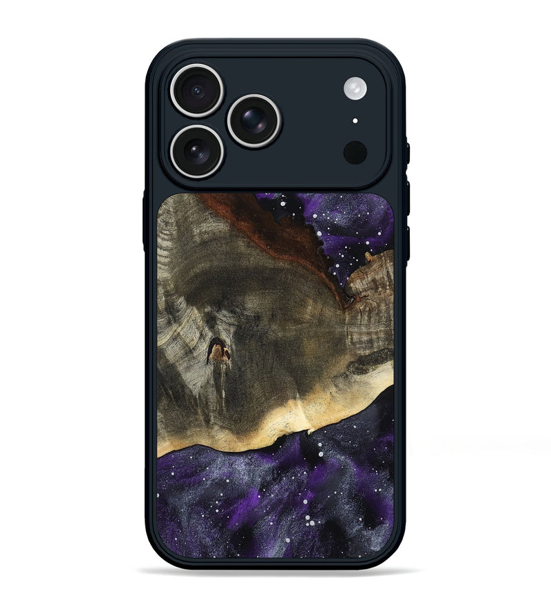 iPhone 17 Pro Max Wood Phone Case - Perley (Cosmos, 797918)