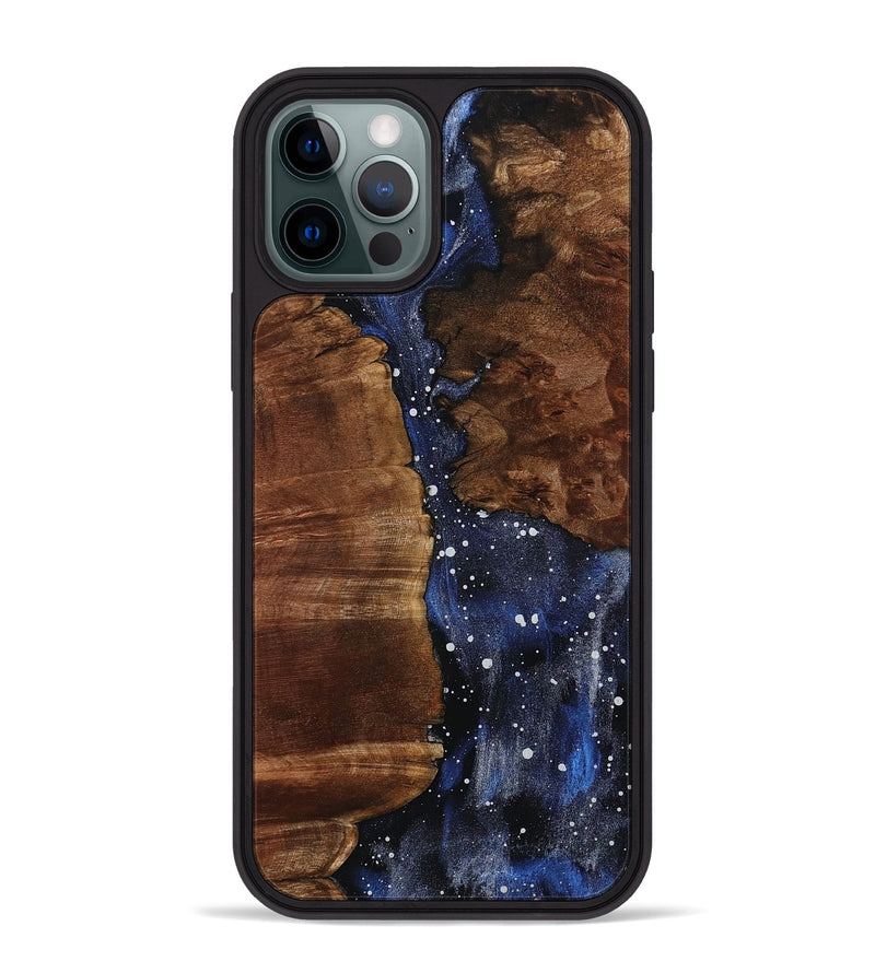 iPhone 12 Pro Max Wood Phone Case - Emmie (Cosmos, 797919)