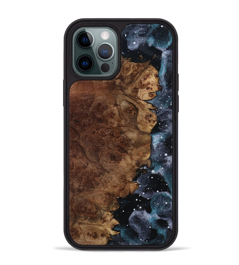 iPhone 12 Pro Max Wood Phone Case - Grayson (Cosmos, 797922)