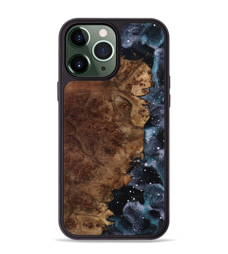 iPhone 13 Pro Max Wood Phone Case - Grayson (Cosmos, 797922)