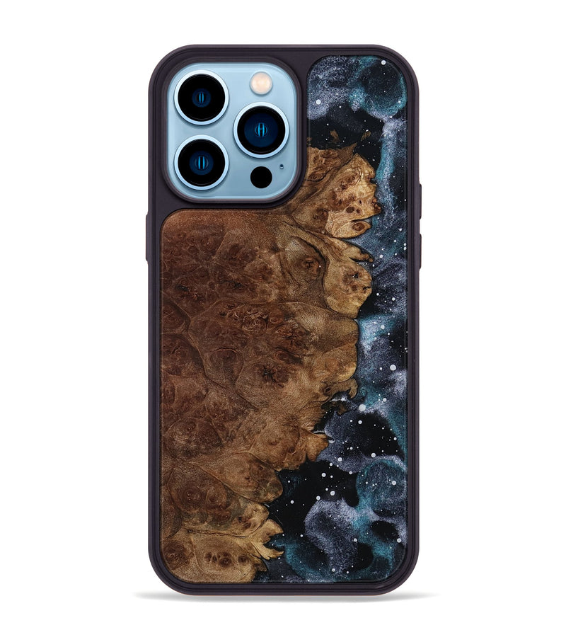 iPhone 14 Pro Max Wood Phone Case - Grayson (Cosmos, 797922)