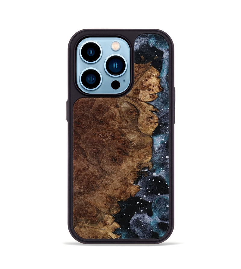 iPhone 14 Pro Wood Phone Case - Grayson (Cosmos, 797922)