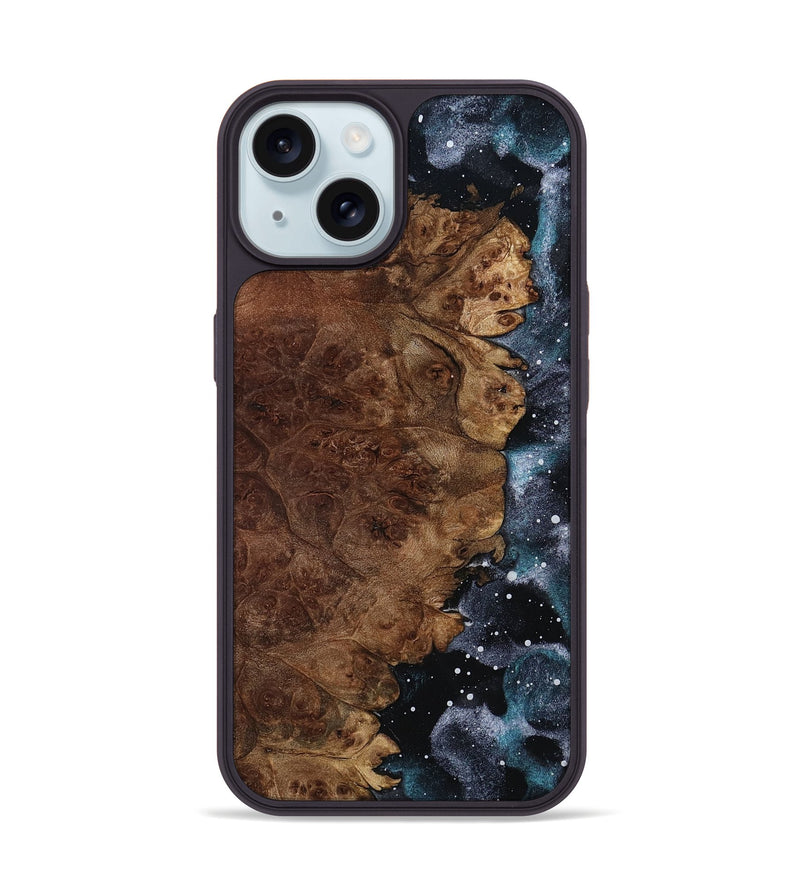 iPhone 15 Wood Phone Case - Grayson (Cosmos, 797922)
