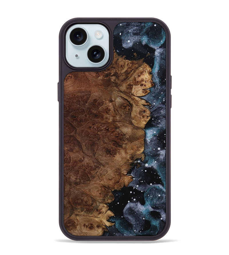 iPhone 15 Plus Wood Phone Case - Grayson (Cosmos, 797922)