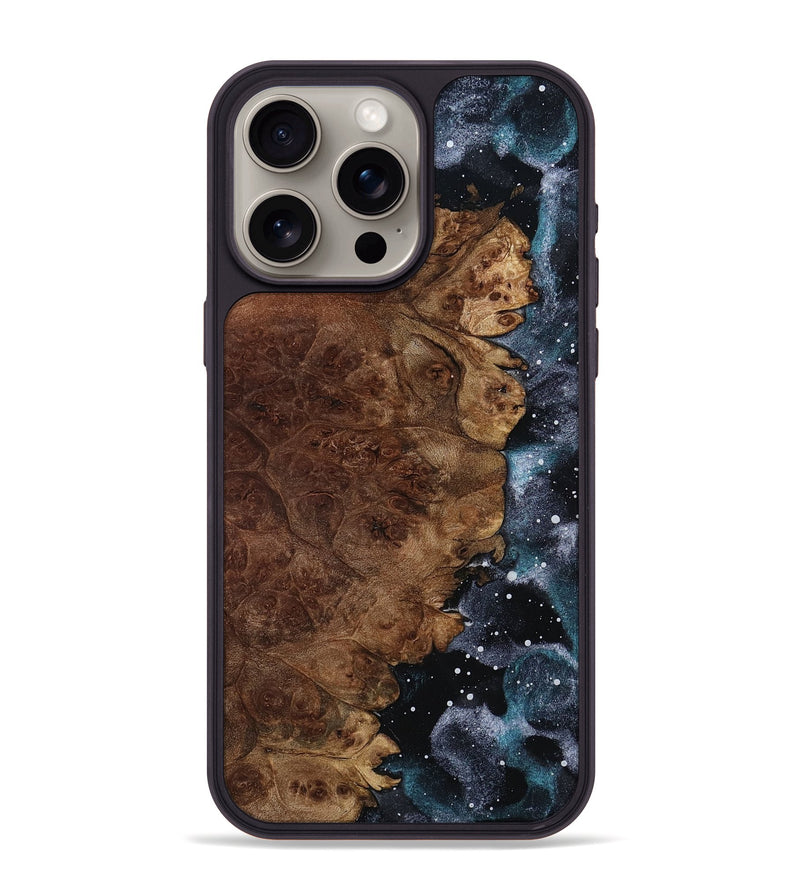 iPhone 15 Pro Max Wood Phone Case - Grayson (Cosmos, 797922)