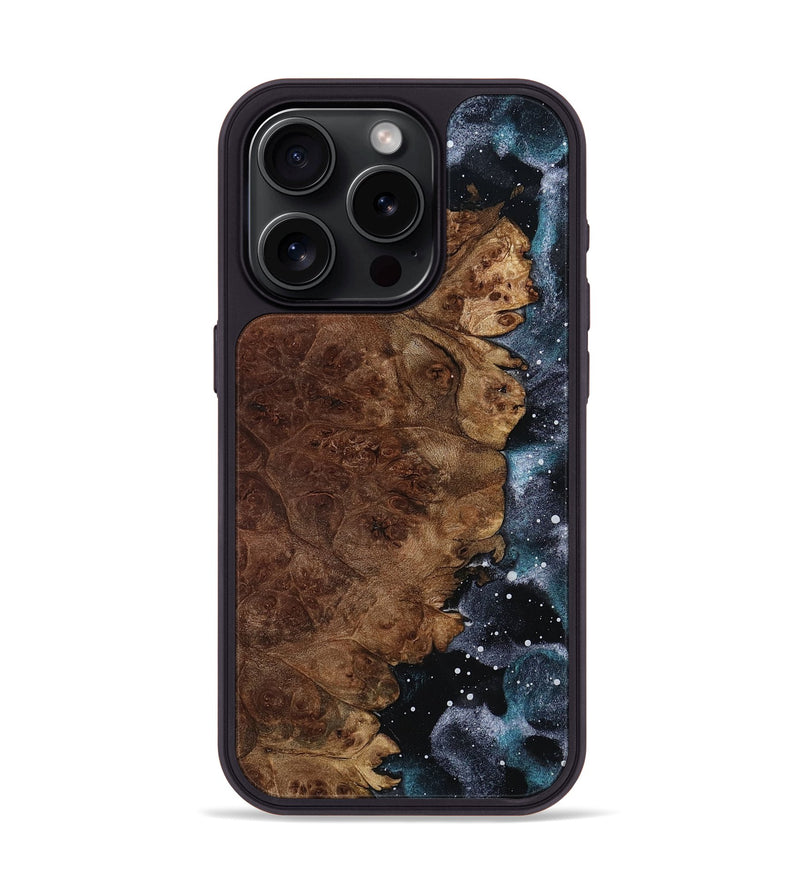 iPhone 15 Pro Wood Phone Case - Grayson (Cosmos, 797922)
