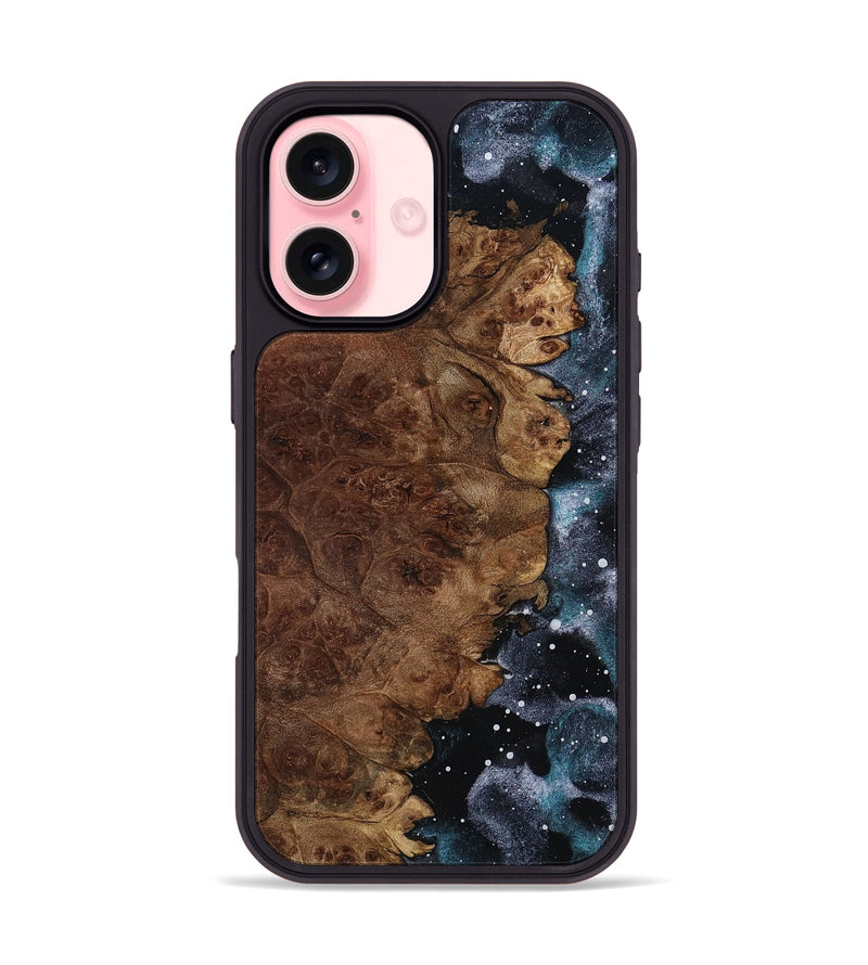 iPhone 16 Wood Phone Case - Grayson (Cosmos, 797922)