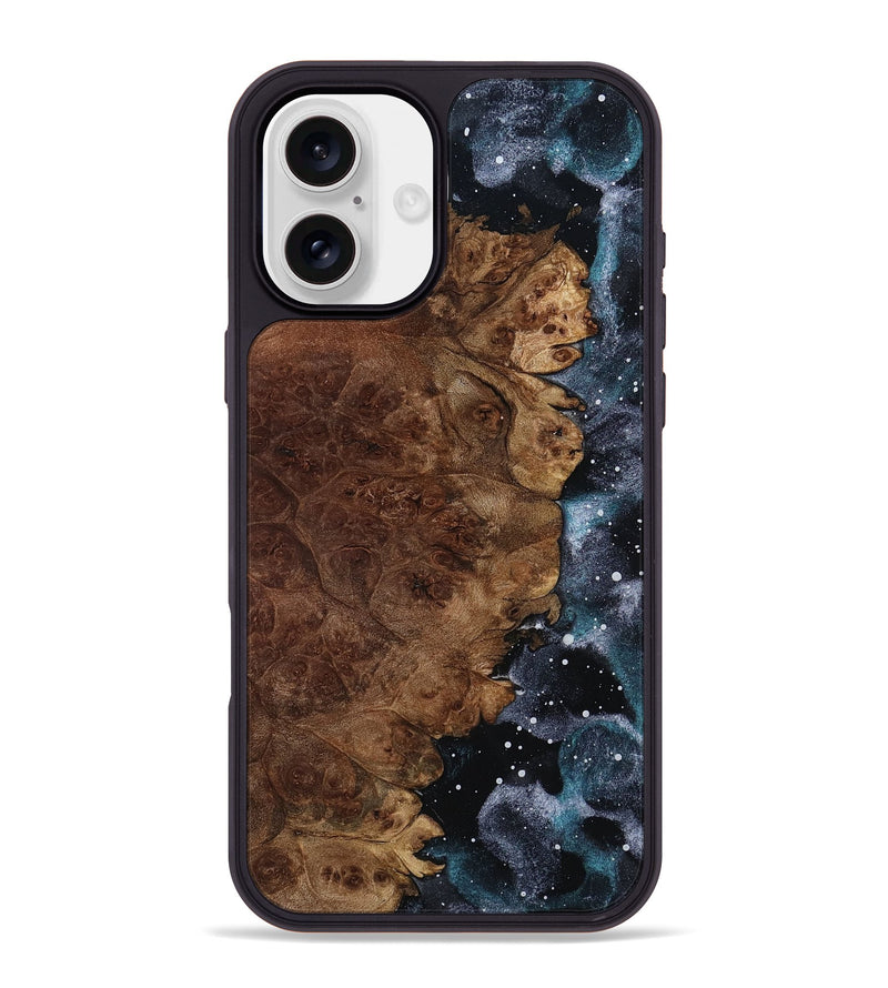 iPhone 16 Plus Wood Phone Case - Grayson (Cosmos, 797922)