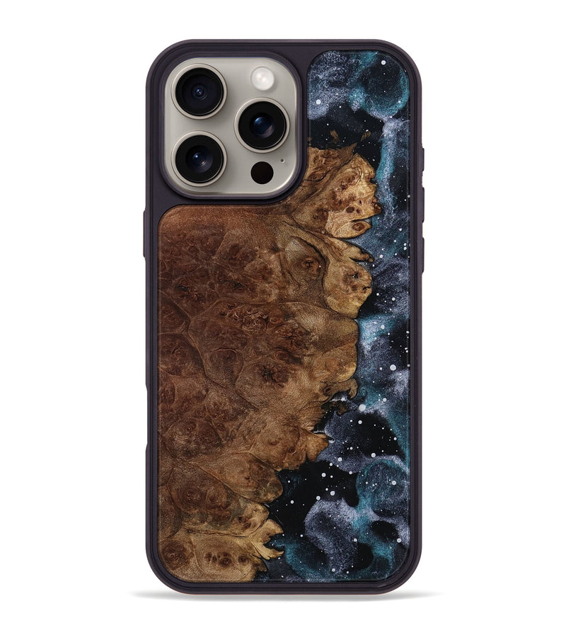 iPhone 16 Pro Max Wood Phone Case - Grayson (Cosmos, 797922)