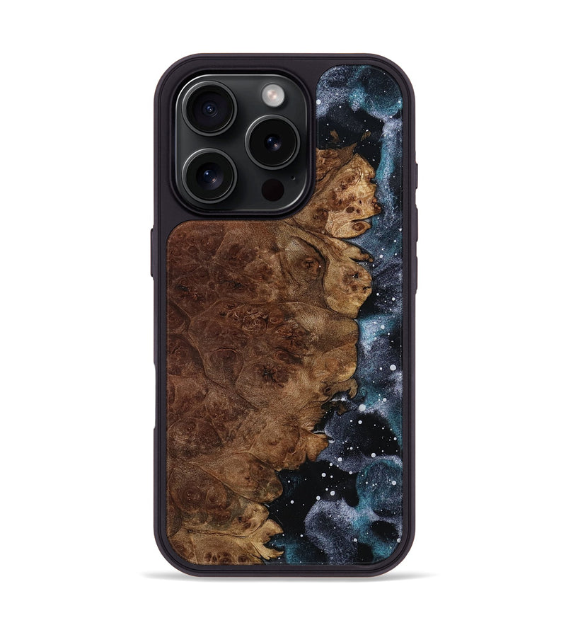 iPhone 16 Pro Wood Phone Case - Grayson (Cosmos, 797922)