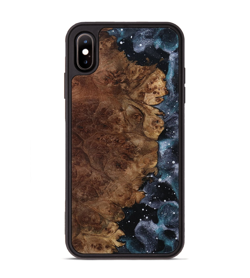 iPhone Xs Max Wood Phone Case - Grayson (Cosmos, 797922)